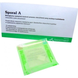 SPORAL A  biologiczny wskaźnik do autoklawu