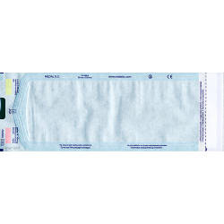Samoprzylepne torebki foliowo-papierowe do sterylizacji 90mm x 230mm 200sztuk