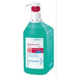 DESDERMAN PURE 500 ML Z POMPKĄ