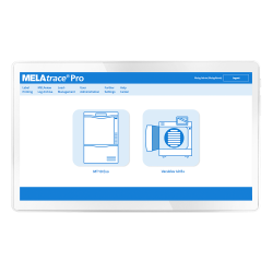 Program komputerowy MELAtrace Pro i MELAtrace